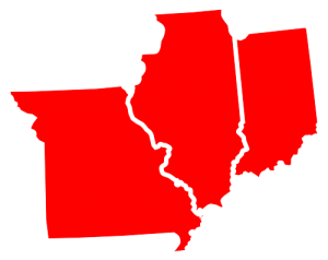 States of Illinois and Indiana