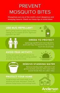 How to prevent mosquito bites in Illinois & Indiana - Anderson Pest Solutions