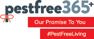 Pest Free 365 - Pest Control Protection for over 36 common pests - Anderson Pest Solutions