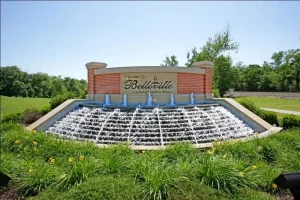 Belleville town square water fountain - Keep pests away from your home with Anderson Pest Solutions 