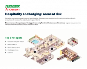 Hospitality and Lodging Risk Map