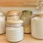 A well organized and pest secure pantry